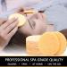 100% Natural Compressed Cellulose Facial Sponges - Reusable Bigger / Thicker Spa Pads for Face Deep Cleansing and Exfoliation - 20Pcs - Buy Online on GoSupps.com