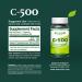 INNERVISNUTRITION C-500 Powerful Antioxidant Protection & Immune Health Vitamin C 500mg 90 Veg Capsules Daily Immunity and Wellness Support Supplement  - Buy Online on GoSupps.com