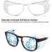 Hydrating Dry Eyes Glasses Soft Silicone Moisture Chambers & Circulation Pad for Relief | Buy Now - Buy Online on GoSupps.com