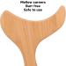 Wooden Gua Sha Scraping Massage Tool - Ergonomic Massage Board for Muscle Relaxation & Fatigue Relief - Ideal for Men & Women - Buy Online on GoSupps.com