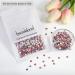 Beadsland 1440 Flat Back Rhinestones - Orange Nail Crystals SS20 (4.6-4.8mm) for Nail Art - International Shipping Available - Buy Online on GoSupps.com