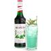 MONIN Premium Green Mint Syrup 700ml for Cocktails and Mocktails - Vegan-Friendly & Allergen-Free - Buy Online on GoSupps.com