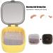 Portable Hearing Aid Dehumidifier & Drying Box Set - Protects & Maintains Hearing Amplifiers (2.8 x 2.8 x 2in) - Buy Online on GoSupps.com