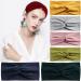 scicent Exercise Band Yello Women's Hairbands Wide Elastic Soft Boho Headband Hair Accessories Yoga Sports Hair Bands for Girls 11205 - Buy Online on GoSupps.com