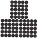 Hemoton 3pcs 1 Calluses Pedicure Efficient Electric Removers Accessories Sandpaper Slices Manicure Pads Bag 3.5x3.5cmx3pcs Blackx3pcs