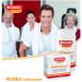 Buy Megamax Build-Up Food Vanilla - Low-Fat Protein Drink Powder for Strengthening & Weight Gain | 500g Made in Germany - Buy Online on GoSupps.com