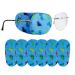 6 PCS Toddler Eye Patches Reusable Eye Patch for Eyeshade and Treating Lazy Eye Amblyopia Strabismus (Left and Right Eye Cartoon Patterns)