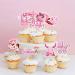 Keaziu 36PCS A little Cowboy is On The Way Cupcake Toppers Cowboy Riding HorseShoe Cowgirl Hats Western Theme Happy Birthday Baby Shower Party Cake Decorations Supplies Pink 3 Pink 2024 - Buy Online on GoSupps.com