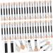 VINTORKY 40pcs Latex Eye Shadow Stick Double- Ended Eyeshadow Brush Eye Makeup Applicator Sponge Plastic - Buy Online on GoSupps.com