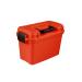 Attwood 11834-1 Boater's Box, Bright Safety Orange