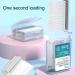 Automatic Dental Floss Dispenser Set - Hygienic Travel Bowed Head & Curved Hook Tail Non-Slip Handle for Deep Cleaning - Buy Online on GoSupps.com