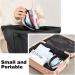 Menstruation Pad Bag with Zipper - Stylish Women's Napkin & Tampon Organizer - Tropical Leaves & Flamingo Design - Buy Online on GoSupps.com