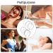 Mujinshow 6PCS Metal Wave Hair Bands - Non-slip Universal Headband for Men and Women - Buy Online on GoSupps.com