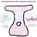 Reusable Dog Diapers | 3-Pack Adjustable Washing Diapers for All Dog Sizes - Suction-Enabled Physiological Pants - Buy Online on GoSupps.com