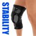 KneeSled BioBrace Hinged Knee Brace - Medium with Bio-Ceramic Technology for Optimal Support & Comfort - Buy Online on GoSupps.com