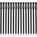 AUEAR 100 Pack Disposable Lip Gloss Brushes Lipstick Wands Applicator for Makeup Brush Women Girls