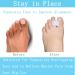 Menocady Pack of 12 Toe Separator Gel Toe Spacers for Bunions - Big Toe Spreaders for Pain Relief and Toe Alignment (White) - Buy Online on GoSupps.com