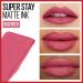 Maybelline Super Stay Matte Ink Liquid Lipstick - Inspirer Light Mauve Pink | Long-Lasting Formula Up to 16H Wear | High Impact Color - 0.17 Fl Oz - Buy Online on GoSupps.com