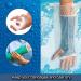 AquaShield Reusable Waterproof Cast Cover for Adult Half Arm - Made in USA (9.0-12.5 Circumference) - Hand & Wrist Bandage Protector for Bath, Shower, Pool - Buy Online on GoSupps.com