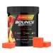 Bounce Pro Shred Blend Pre Workout Gummies Raspberry Peach 30 Vegan Gummies with Caffeine, Ashwagandha & L-Theanine for Energy, Focus & Endurance (30 Count (Pack of 1), Raspberry Peach) Raspberry Peach 30 Count (Pack of
