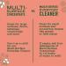MRS. MEYER'S CLEAN DAY All-Purpose Cleaner Spray - Geranium Scent 16 fl. oz | Eco-Friendly & Effective Cleaning Solution - International Shipping Available - Buy Online on GoSupps.com