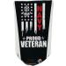 Heal with Appeal Amputee Stump Sock - Proud Navy Veteran Black V1 3Ply Sock - Buy Online on GoSupps.com