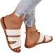 Nupaque Women s Dressy Slide Sandals - Flat Summer Open-Toe Shoes | Large Size 39 EU for Leisure Swimming & Shopping - Buy Online on GoSupps.com