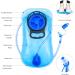 2L BPA-Free Drinking Bladder Bag for Backpack | Leak-Proof Water Bladder with Hose for Hiking Biking & Running - Buy Online on GoSupps.com