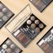 Eyebrow Powder Palette Set - 12 Colors Mascara & Stencils for Perfect Natural Brows | Shop Internationally - Buy Online on GoSupps.com