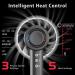 High Velocity Hair Dryer - Intelligent Heat Control for Fast Drying & Precise Styling | 200M Ionic Blow Dryer for All Hair Types - Buy Online on GoSupps.com