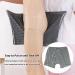 Daily Wear Men's Side Tether Shorts for Disability & Fracture Relief - Easy Care Clothes in 3XL Grey - Buy Online on GoSupps.com