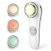 Aikertec Face Massager Electric,7 in 1 Anti-Aging High Frequency Facial Machine,Galvanic Facial Massager Machine