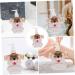 Angoily 1pc Puppy Lotion Bottle Stuffed Animal Shampoo Dispenser Esential Oil Dispenser Body Liquid Soap Dispenser Refillable Liquid Dispenser Child Small Dog White Melamine Multifunction - Buy Online on GoSupps.com