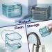 Retainer Brite Cleaning Kit Including 96 Tablets (3 Month Supply) and Case - Retainer Box Ideal for retainers mouthguard dentures invisalign. Removes Plaque and Tartar. (Blue) - Buy Online on GoSupps.com