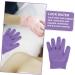 Moufles Hydratants pour Mains en Gel aux Huiles Essentielles Taille Unique Hydratants pour Spa Adultes Soin des Mains Violet Spa - Buy Online on GoSupps.com