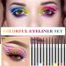 12 Colors Colored Eyeliner Pencils Set Colorful Gel Eyeliner Pen Set Professional Waterproof Long Lasting Retractable Eye Liner Pencils Smooth Eye Makeup Pen Gift Kit for Women&Girls Easy to Apply - Buy Online on GoSupps.com