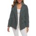 Hanxiulin Oversized Plush Jacket for Women - Warm Lined Fleece Mantel & Long Hooded Coat - Perfect Winter Outerwear in Dark Gray - Buy Online on GoSupps.com