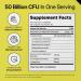 PUREWELL SCIENCES Psychobiotics Advanced 3-in-1 Probiotic Prebiotic Postbiotic Supplement for Gut and Mood Support - 60 Vegan Probiotic Capsules 50 Billion CFU 1-Month Supply - Buy Online on GoSupps.com