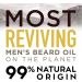 Man Alive Beard Oil - 99% Natural Skincare 50ml with Oatmeal, Argan, Jojoba, and Almond Oil | Softens Facial Hair, Men's Gift, Birthday Gift for Him (Cedarwood & Ylang) - Buy Online on GoSupps.com