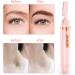 Pink Electric Eyebrow Trimmer & Hair Remover - Painless Cordless Razor for Face, Lips & Bikini - Buy Online on GoSupps.com