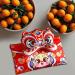 Harilla Hong Bao Red Packets Gift Packets Hongbao Lucky Money Chinese Lunar New Year Red Envelopes for Spring Festival Graduation Lion Head 18.5x15cm - Buy Online on GoSupps.com
