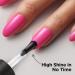 CND Top Coat Longwear Nail Polish - Gel-like Shine, Chip Resistant, High Gloss 0.5 Fl Oz - Buy Online on GoSupps.com