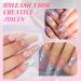  U-Shinein Set of 2 solid nail gels: 5 in 1 - Non-sticky 3D gel for artistic sculpting building and UV/LED nail extensions - Clear + almond nude - Buy Online on GoSupps.com