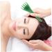 Beavorty 4-Piece Jade Hair Comb Massager Set - Gua Sha Tools for Scalp Massage & Fasciitis Relief - Buy Online on GoSupps.com