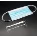 20 pcs Adjustable Elastic Bands with Silicone Buckle for DIY Handmade Masks (White) - Buy Online on GoSupps.com