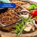 Sensible Insect Snack | Roasted Mealworm Protein & Crunchy Party Mix | Unique Grilling Gift Idea - Buy Online on GoSupps.com