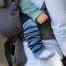 Organic Cotton Baby Leg Warmers by Hoppediz - One Size, Black - Buy Online on GoSupps.com