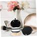 DRESSOOS Makeup Powder Container Travel Foundation Container Travel Size Containers Powder Dispenser Body Powder Puff and Container Loose Powder Containers Powder Puff for Body Powder - Buy Online on GoSupps.com