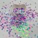 PrettyG 10g Pearl Iridescent Dinosaur Glitter Sequins - Perfect for Festival Makeup Nail Art & Craft Decoration - Buy Online on GoSupps.com