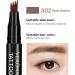 Anjoize Eyebrow Pen Anjoize 4-Tip Microblade Brow Pen Waterproof and Smudge-Proof Eyebrow Pen Makeup for Daily Use - Buy Online on GoSupps.com